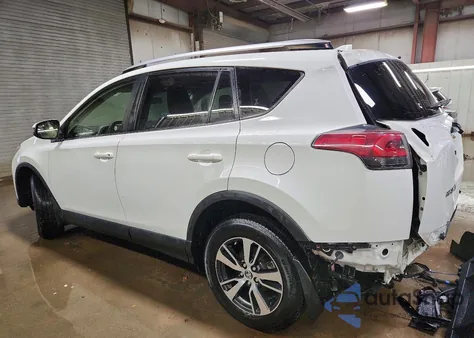 2017 Toyota Rav4 Xle из США, поврежденный, VIN JTMRFREV2HD204379